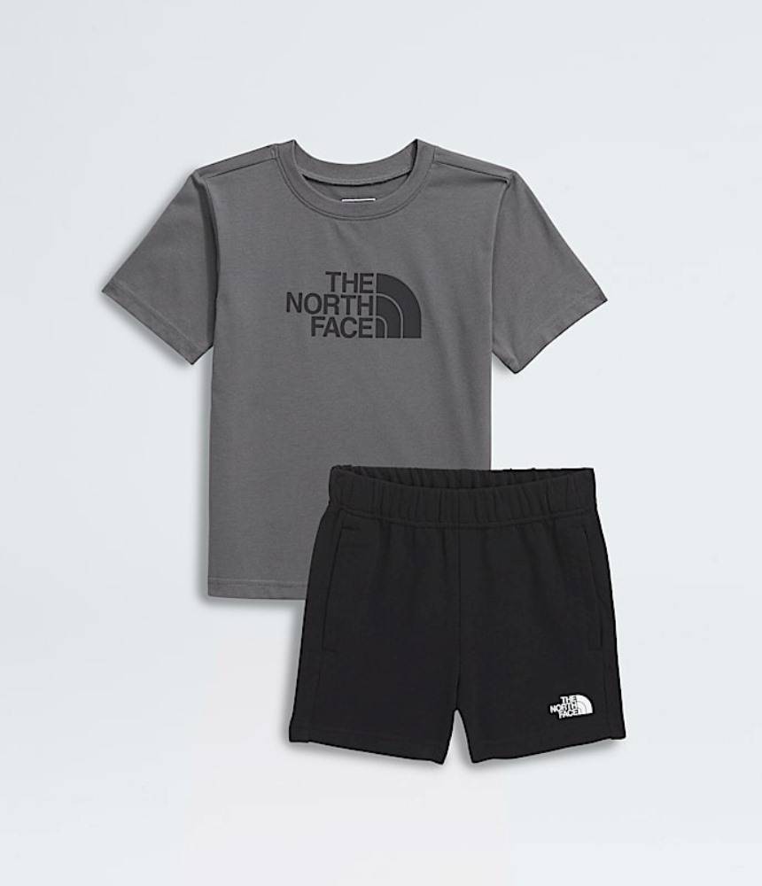 THE NORTH FACE LITTLE KIDS COTTON SUMMER SET