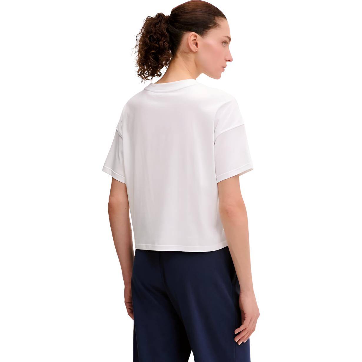 DKNY CENTERED LOGO SHORT SLEEVE TEE