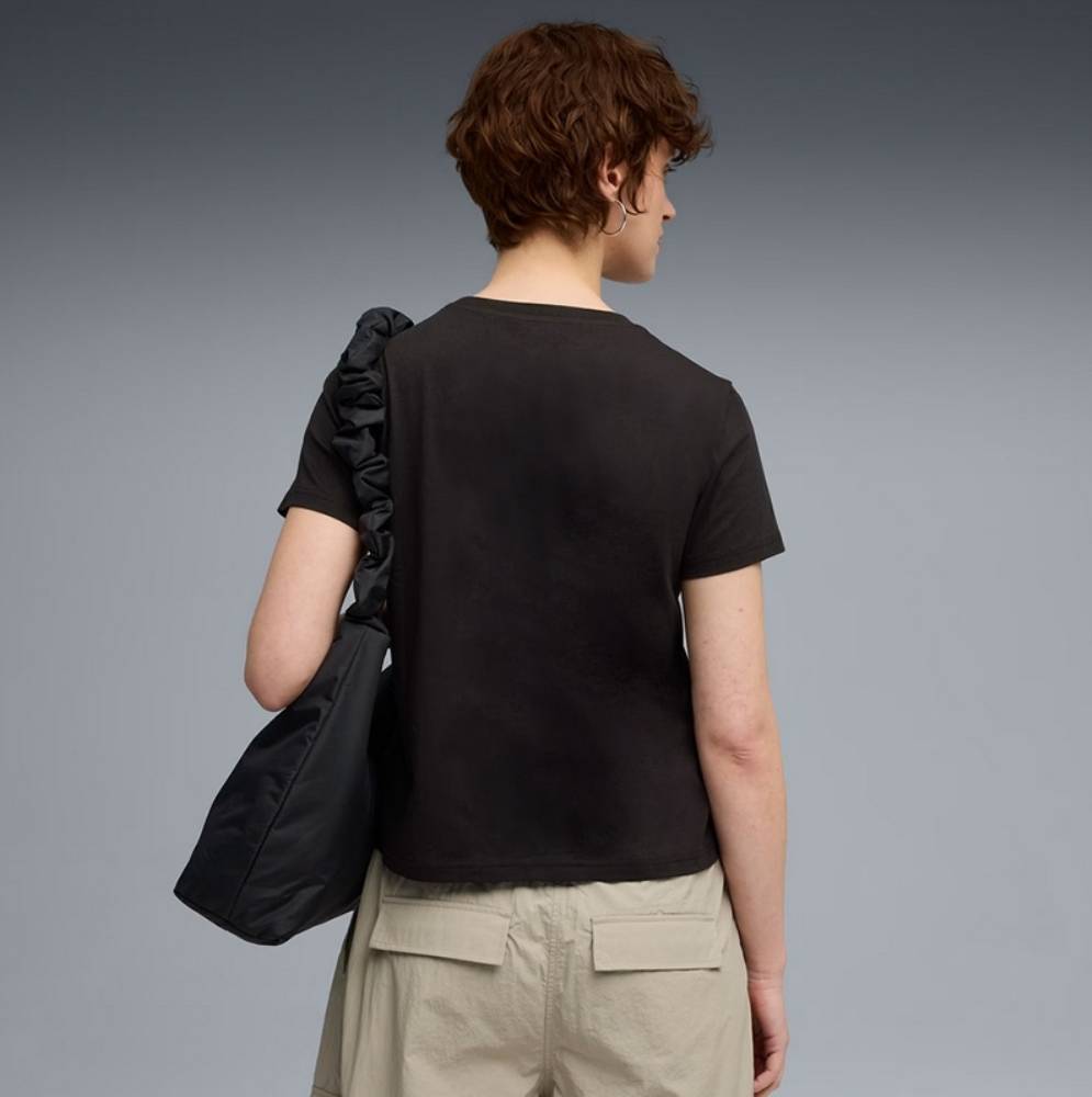 PUMA W PUMA STRONG CROSS BACK TEE