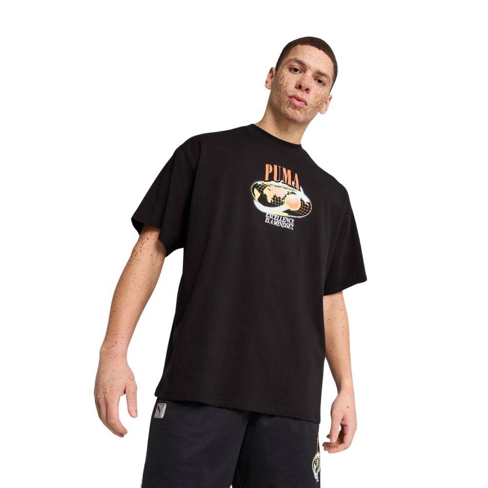 PUMA HOOP DREAMZ TEE IV