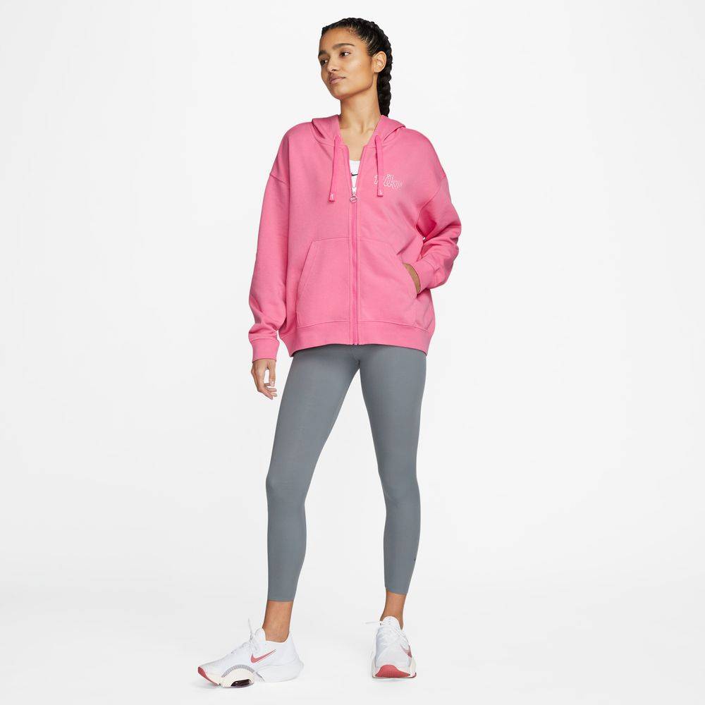 NIKE DRI-FIT GET FIT WOMENS FULL-ZIP HOODIE