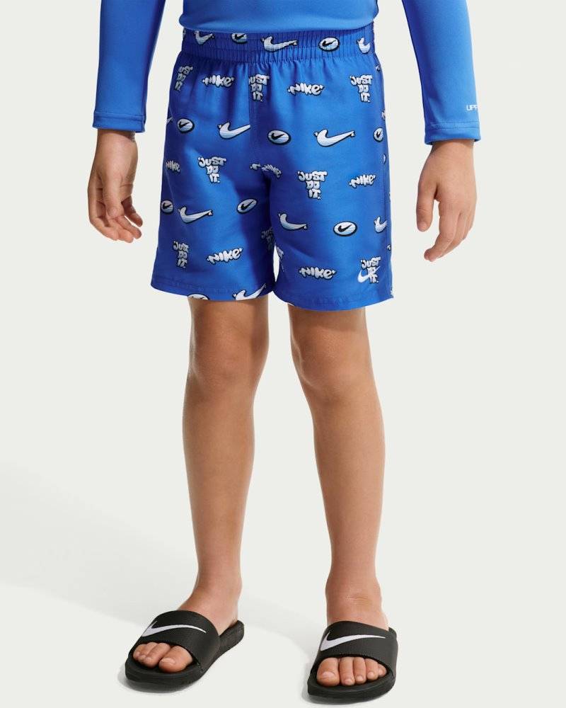 NIKE SWIM SET LITTLE BOYS LONG SLEEVE TOP & SHORT 2 PIECE SET
