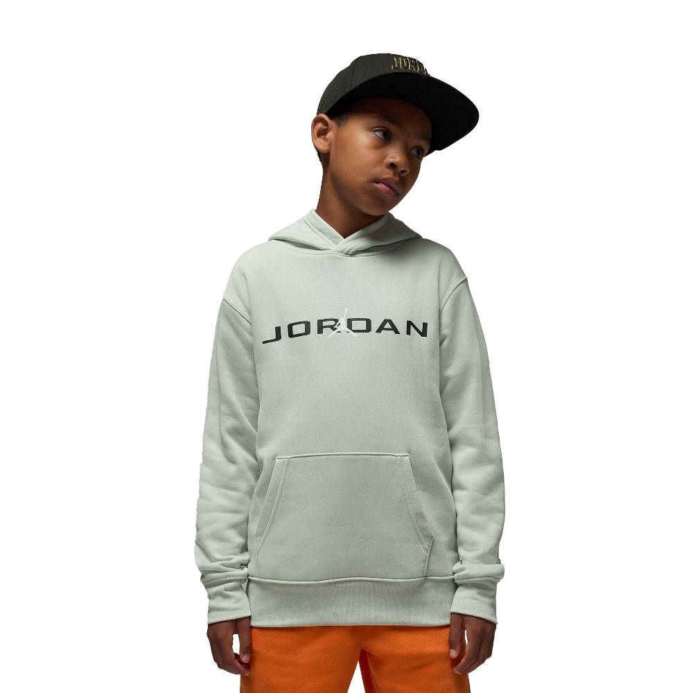 NIKE JORDAN BOYS MJ BASELINE PO HOODIE