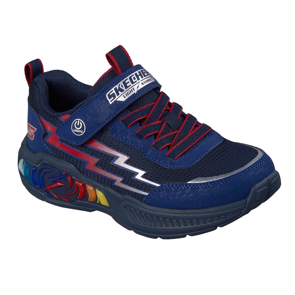 SKECHERS BOYS LIGHT STORM 3