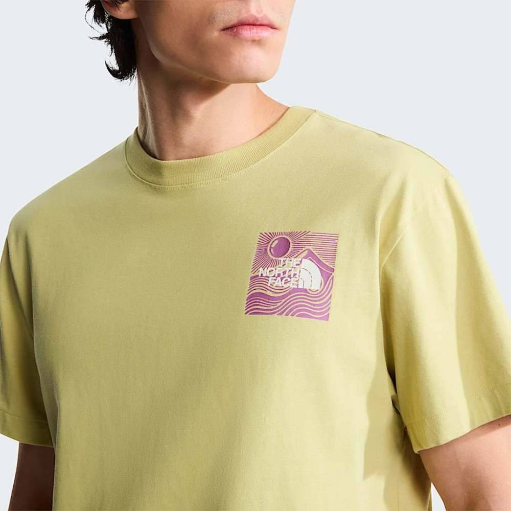 THE NORTH FACE M MOUNTAIN ESCAPE RELAXED SHORT SLEEVE TEE GRAPHIC