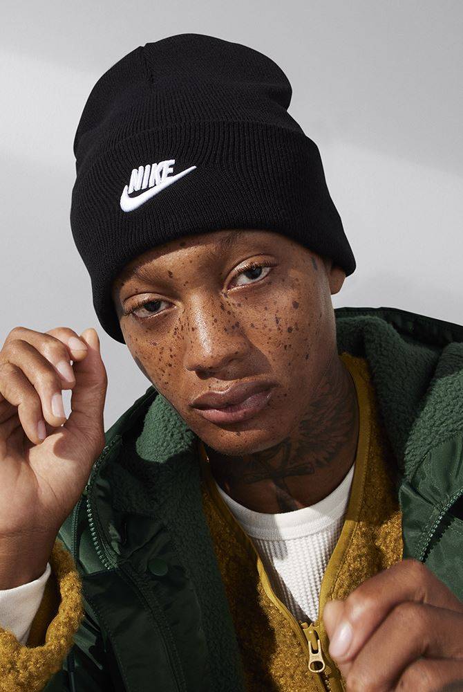 NIKE PEAK TALL CUFFED BEANIE
