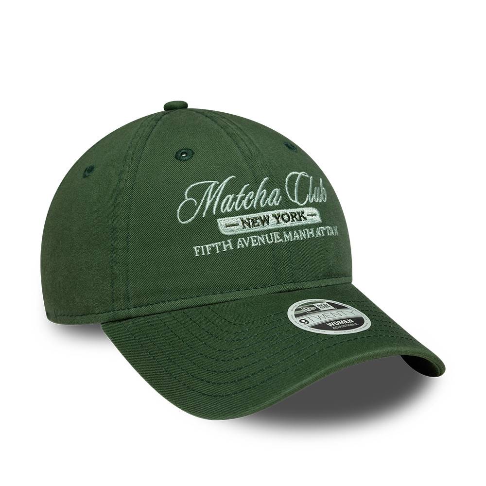 NEW ERA WMNS CAFE SLOGAN 9TWENTY
