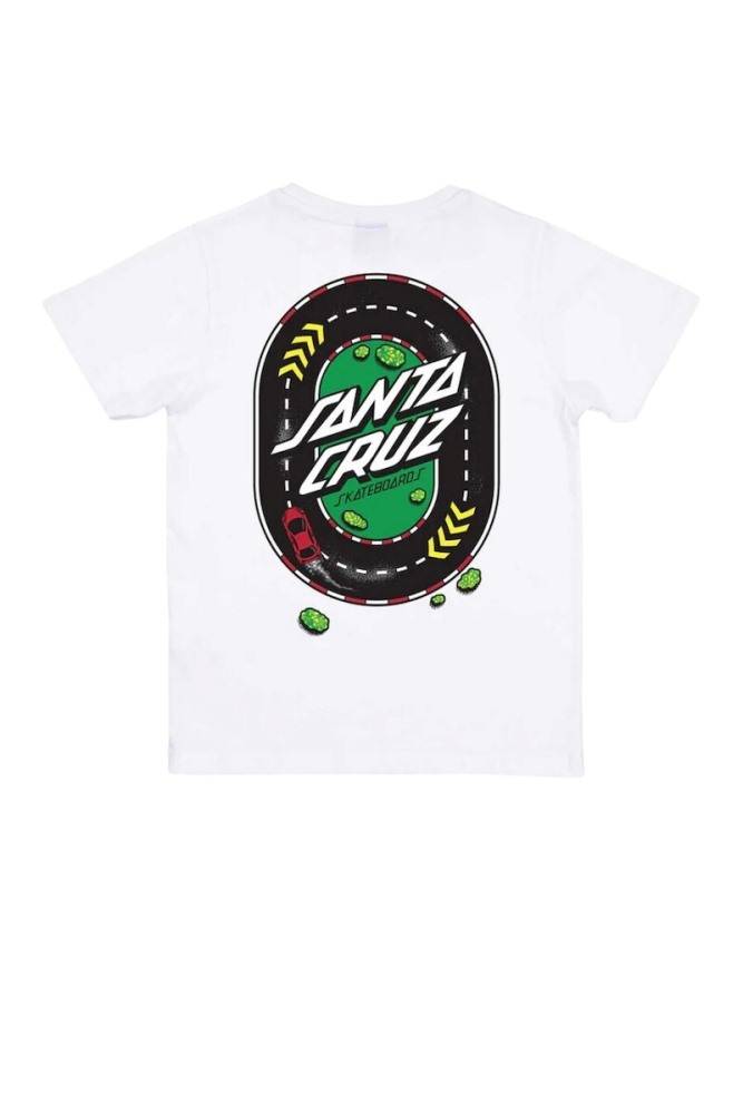 SANTA CRUZ YOUTH PIT CRUZ T-SHIRT