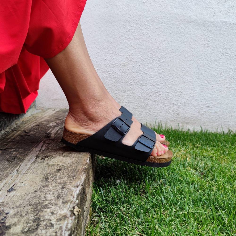 BIRKENSTOCK ARIZONA SOFT FOOTBED BIRKO-FLOR NARROW