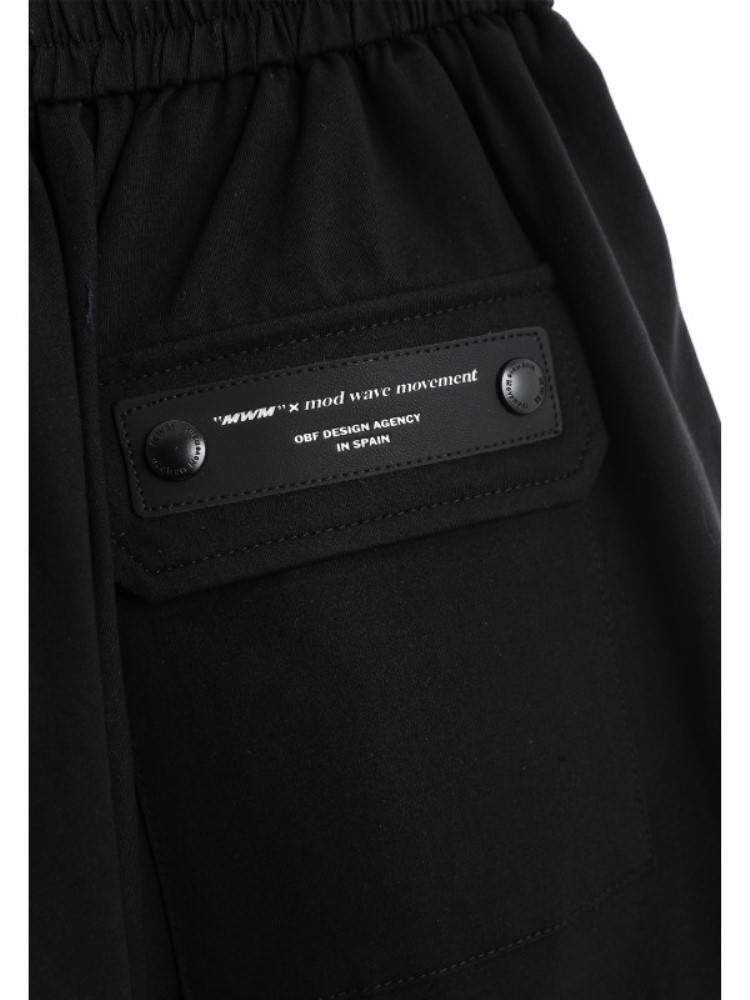 MWM JT WINGS DETACHABLE CHAIN REGULAR FIT SHORTS