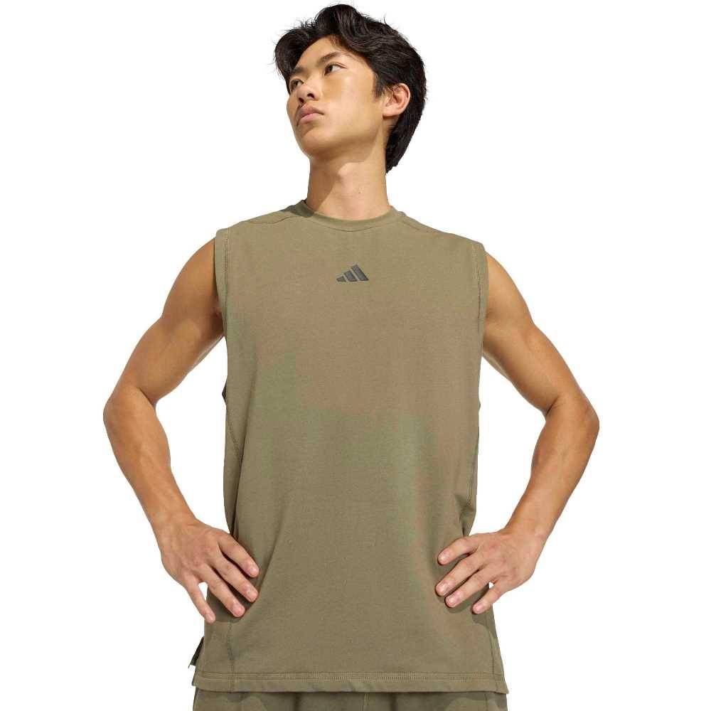 ADIDAS M D4T X SLEEVELESS TEE