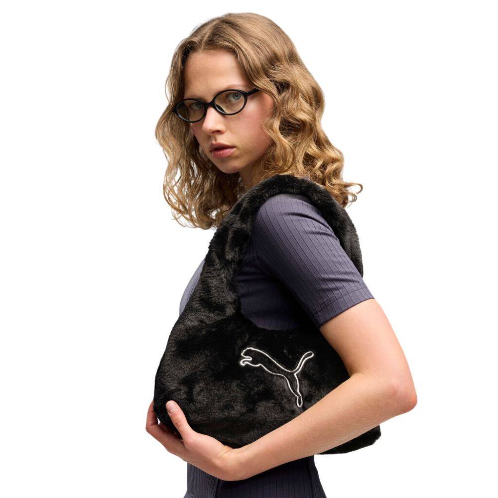 PUMA UP FUR SMALL PRISM BAG