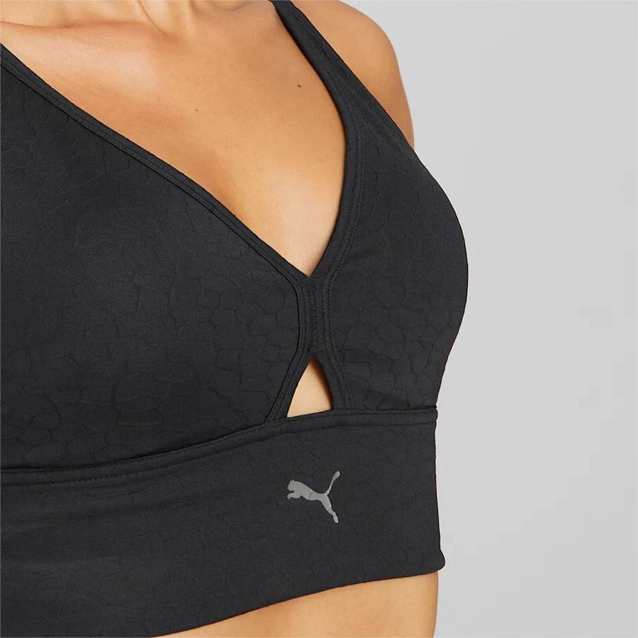 PUMA MID IMPACT FLAWLESS TRAINING BRA