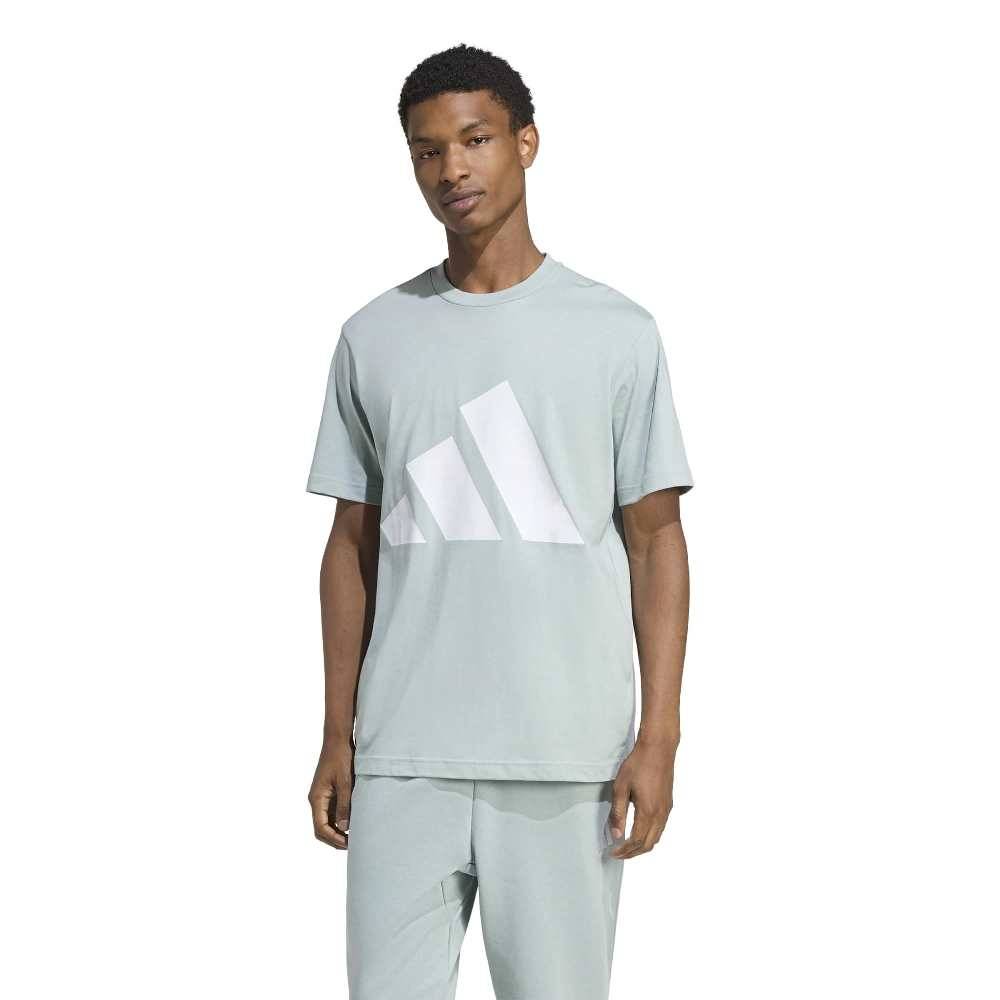 ADIDAS M ESSENTIALS BIG LOGO SINGLE JERSEY TEE
