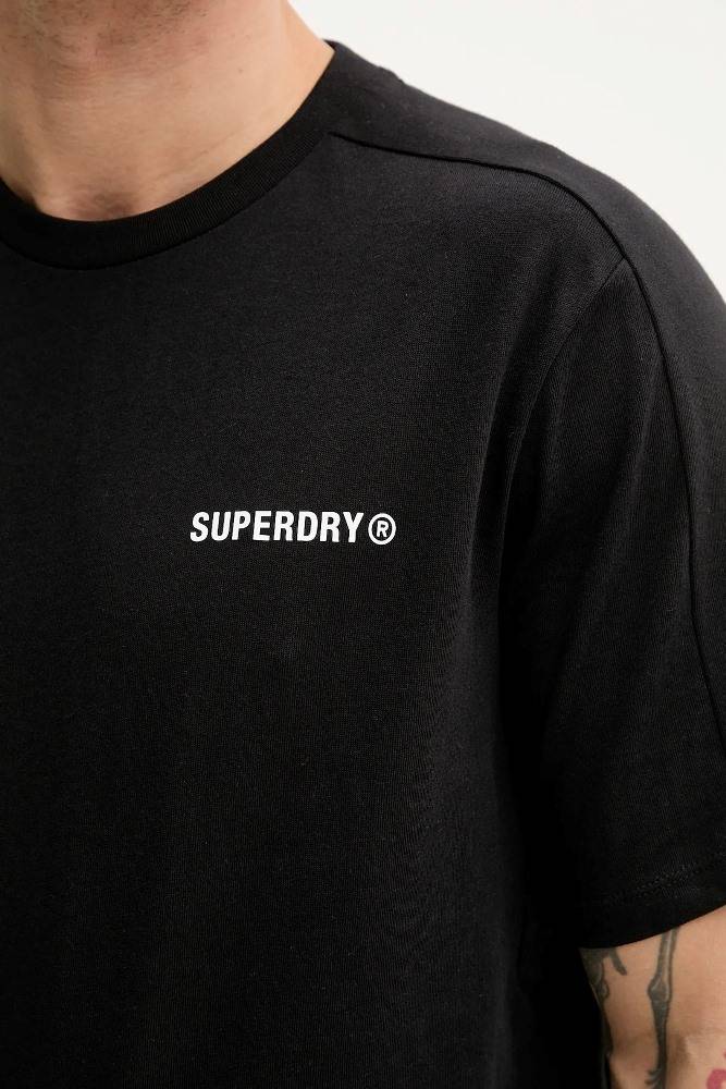 SUPERDRY CHN TECH RELAXED TEE