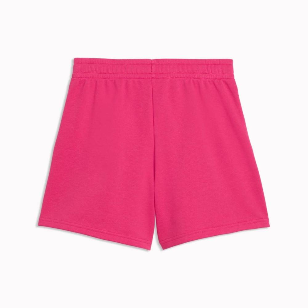 PUMA ESS HIGH WAIST SHORTS TR G
