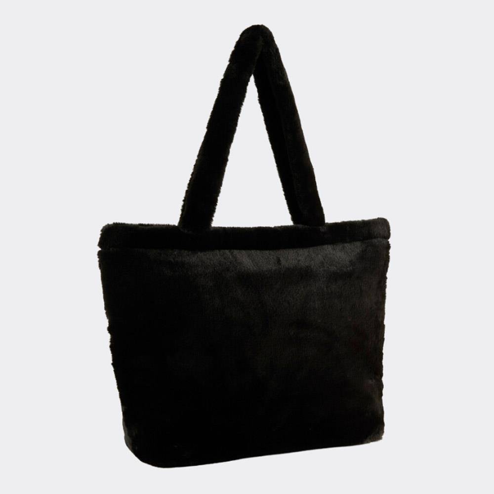PUMA UP FAUX FUR SHOPPER
