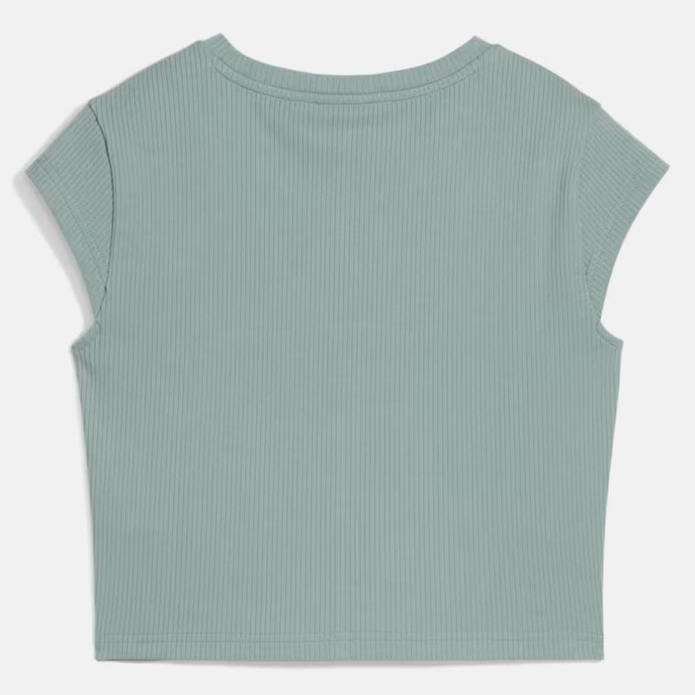 PUMA WARDROBE ESS RIBBED BABY TEE
