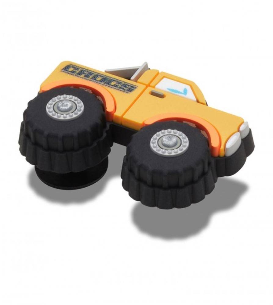 CROCS ORANGE MONSTER TRUCK JIBBITZ™ CHARM