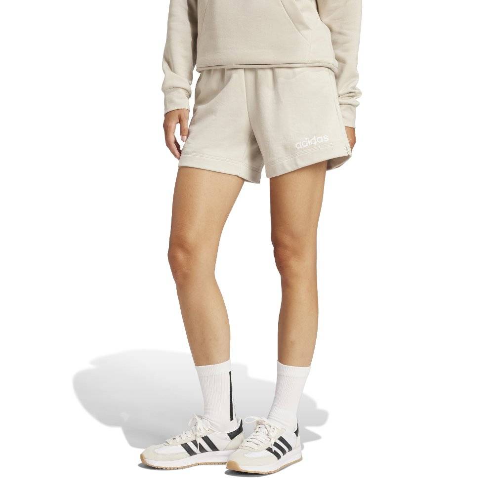 ADIDAS ESSENTIALS LINEAR FRENCH TERRY SHORTS
