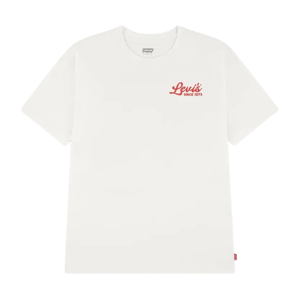 LEVIS LITTLE KIDS PIZZA LOVING BEAR TEE