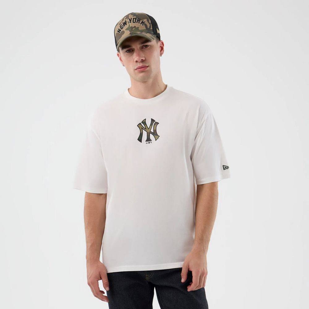 NEW ERA MLB INFILL OVERSIZED TEE NEW YORK YANKEES