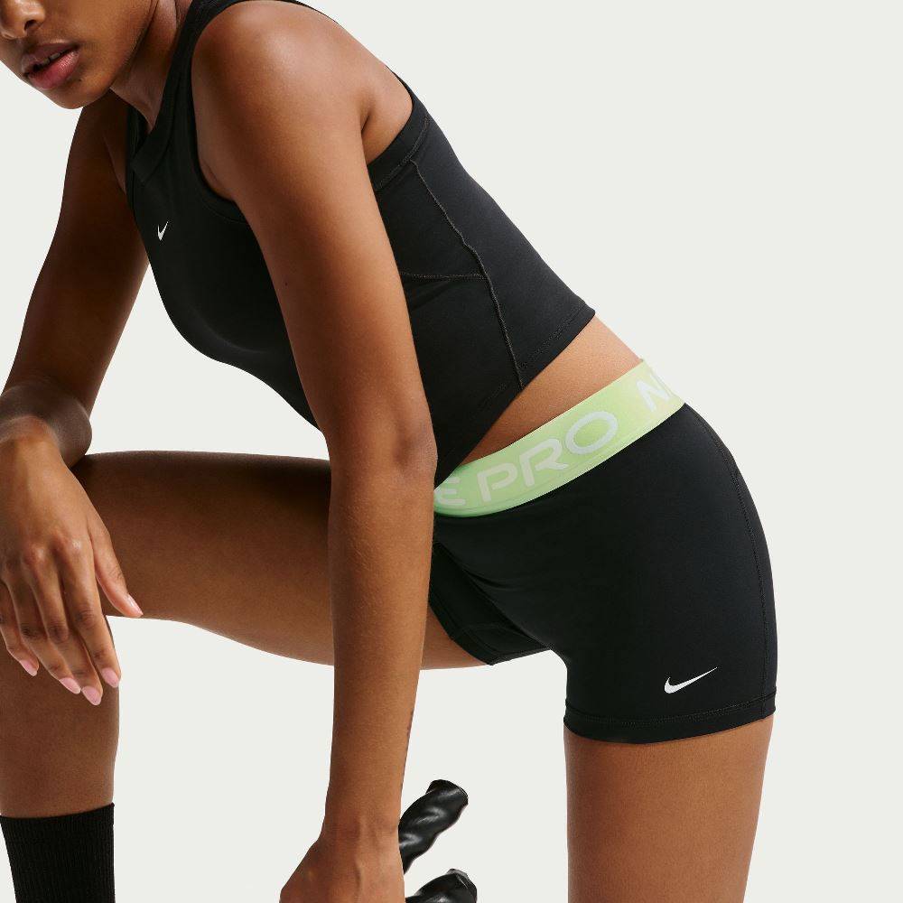 NIKE PRO DRI-FIT MID-RISE 8CM BIKER SHORT