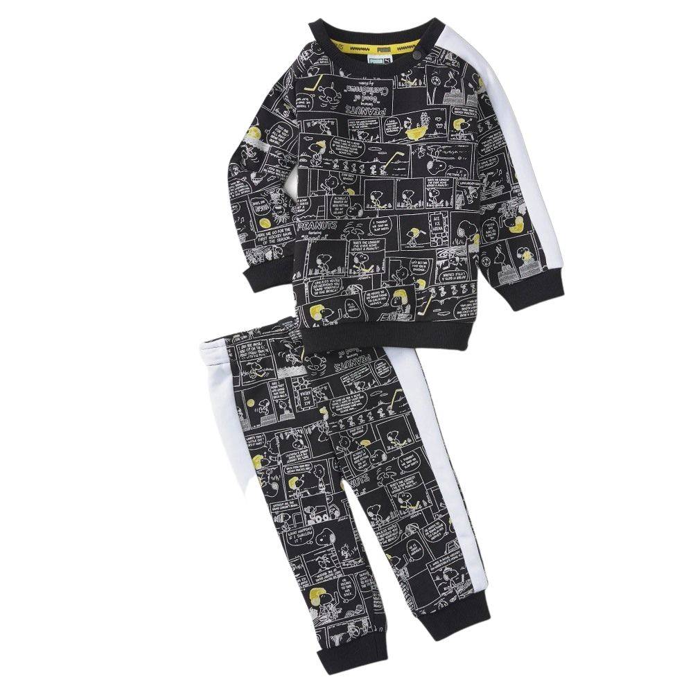 PUMA X PEANUTS ALL OVER PRINT INFANT SET