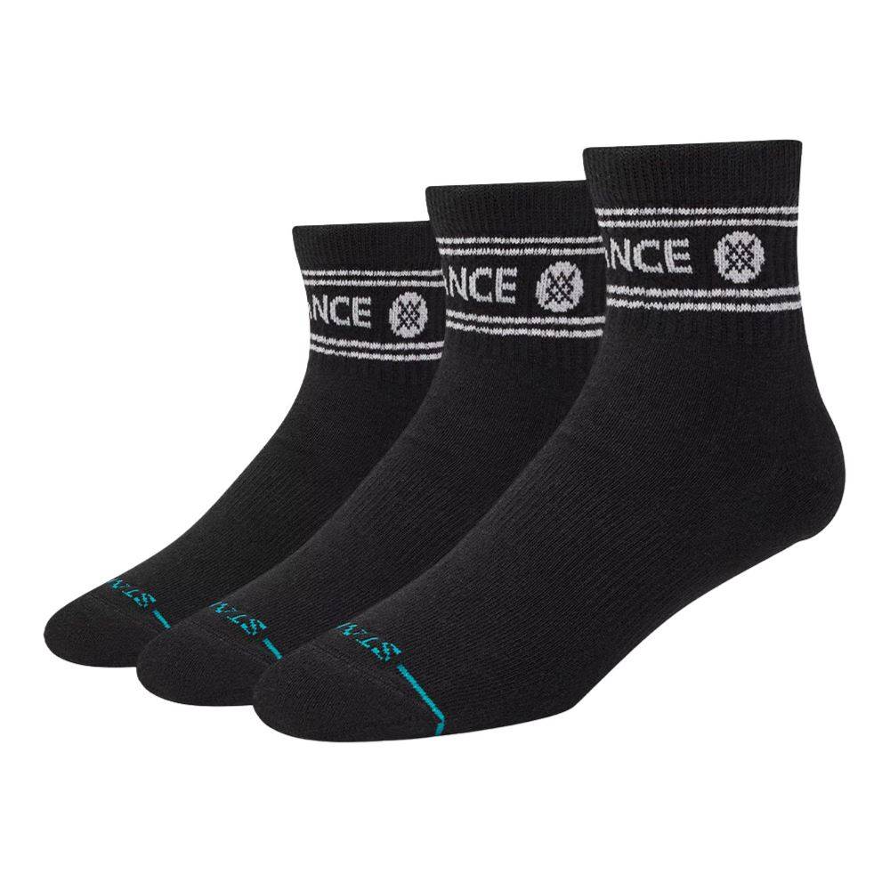 STANCE VITAL QUARTER 3-PACK