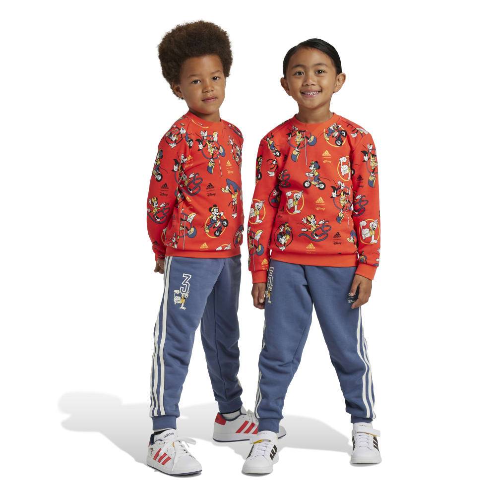 ADIDAS LITTLE KIDS DISNEY MICKEY MOUSE JOG