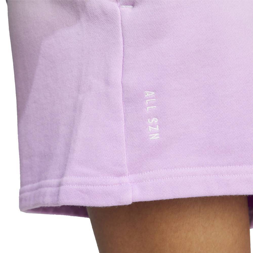 ADIDAS ALL SZN HIGH RISE DIP DYE SHORTS