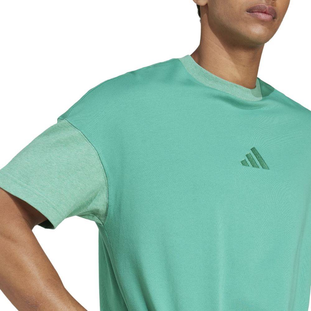 ADIDAS M ALL SZN COLORBLOCK T-SHIRT