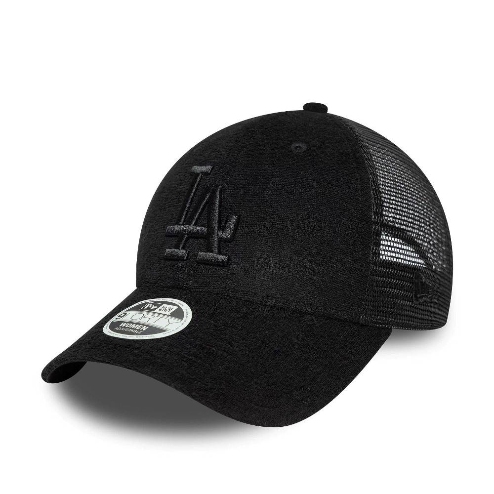 NEW ERA WMNS FABRIC 9FORTY TRUCKER LOS ANGELES DODGERS
