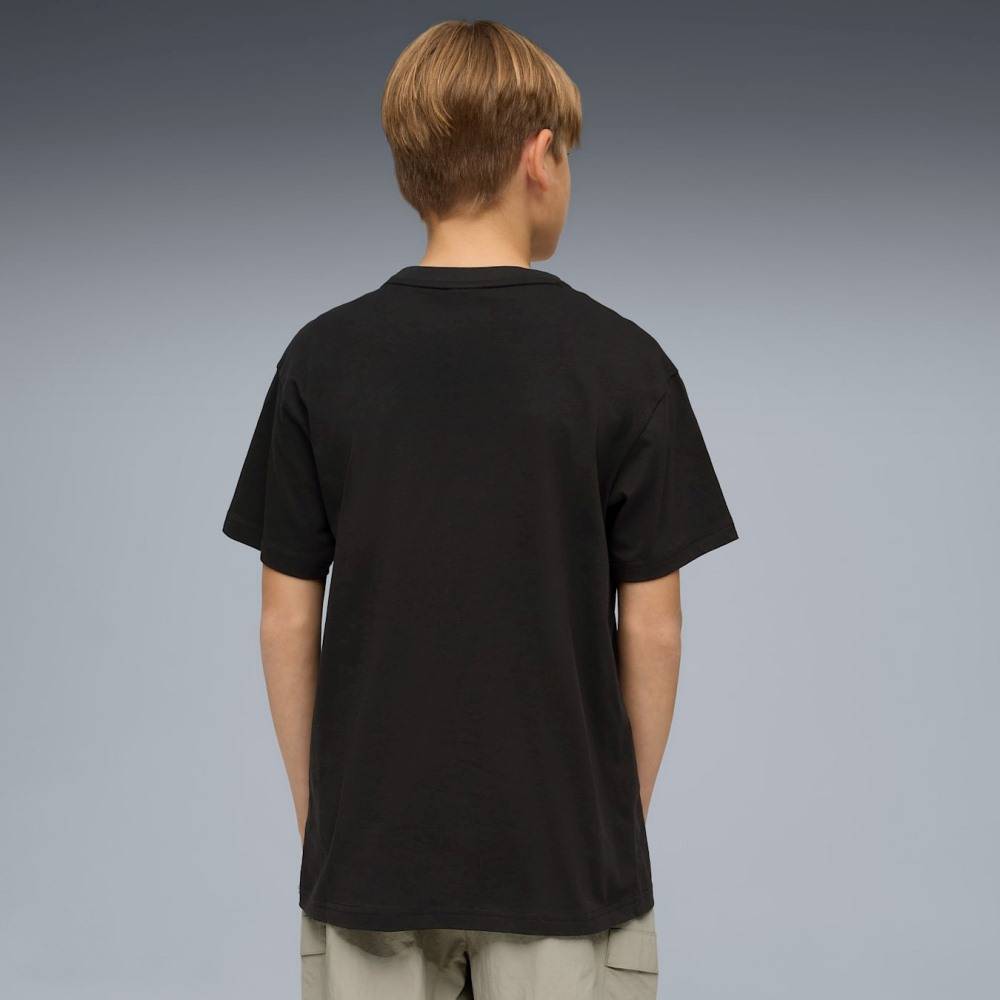 PUMA GRAPHIC RELAXED PUMA VOYAGE TEE B