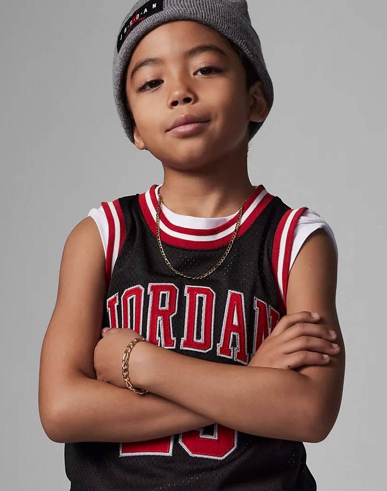 NIKE JORDAN LITTLE BOYS 23 JERSEY