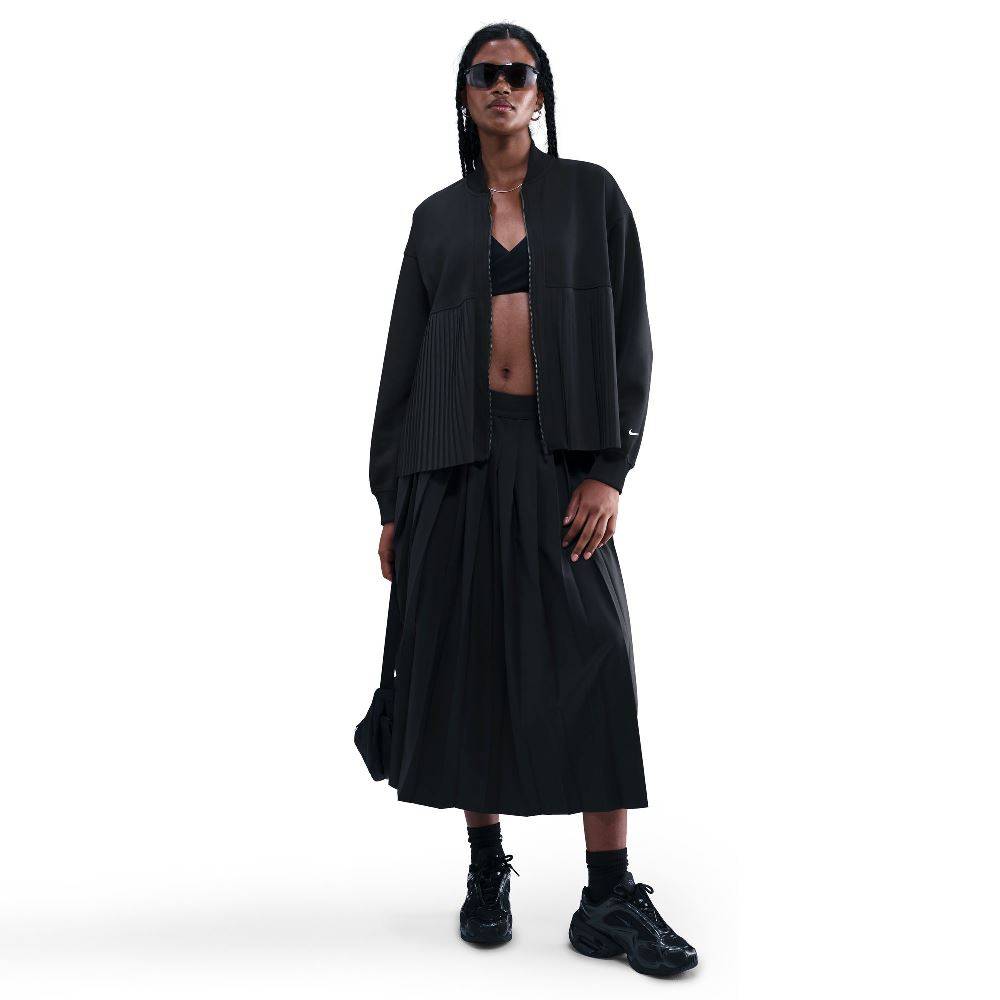 NIKE SPORTSWEAR WOMENS PLEATED JACKET