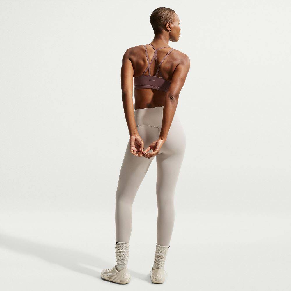 NIKE DRI-FIT ZENVY LIGHT-SUPPORT STRAPPY BRA