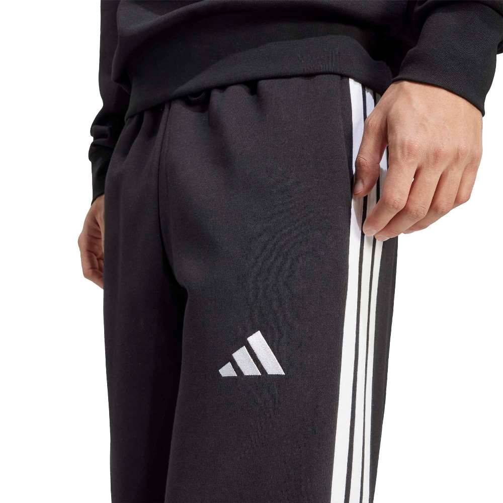 ADIDAS M ESSENTIALS THREE STRIPES FLEECE WIDE LEG PANT