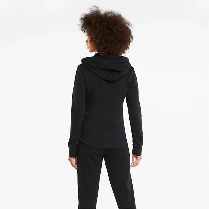 PUMA WOMENS CLASSIC HOODED SWEAT-SUIT