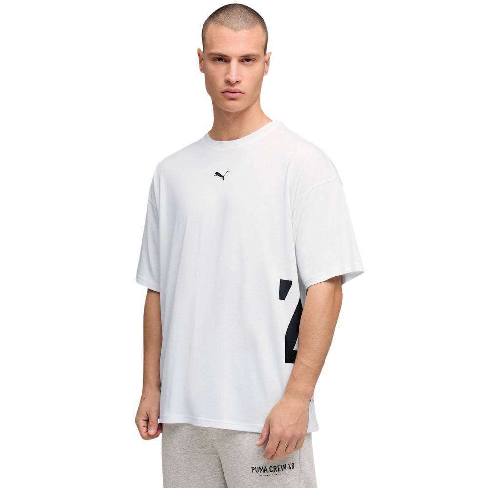 PUMA M GRAPHIC OVERSIZED TEE