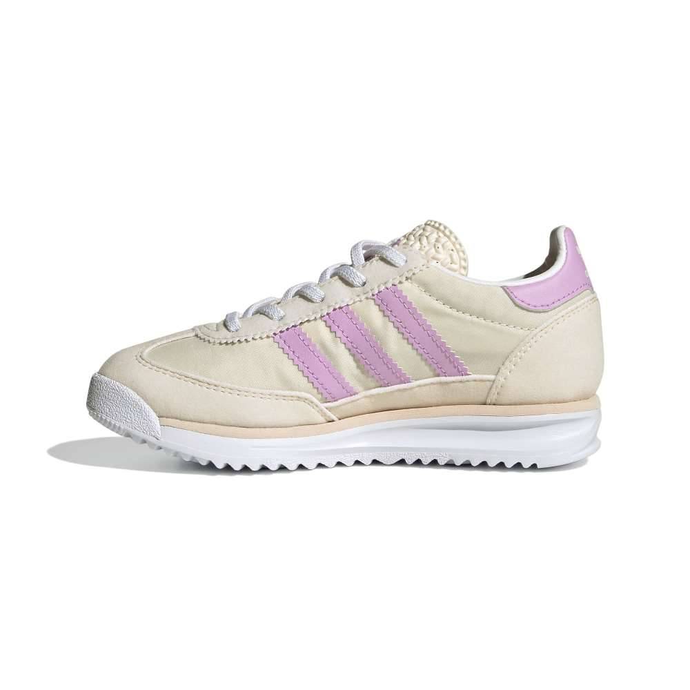 ADIDAS ORIGINALS KIDS SL 72 RS ELASTIC LACES SHOES