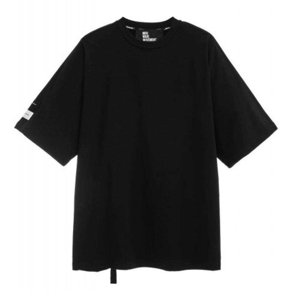 MWM BLACK MOD WAVE LOGO REGULAR FIT TEE