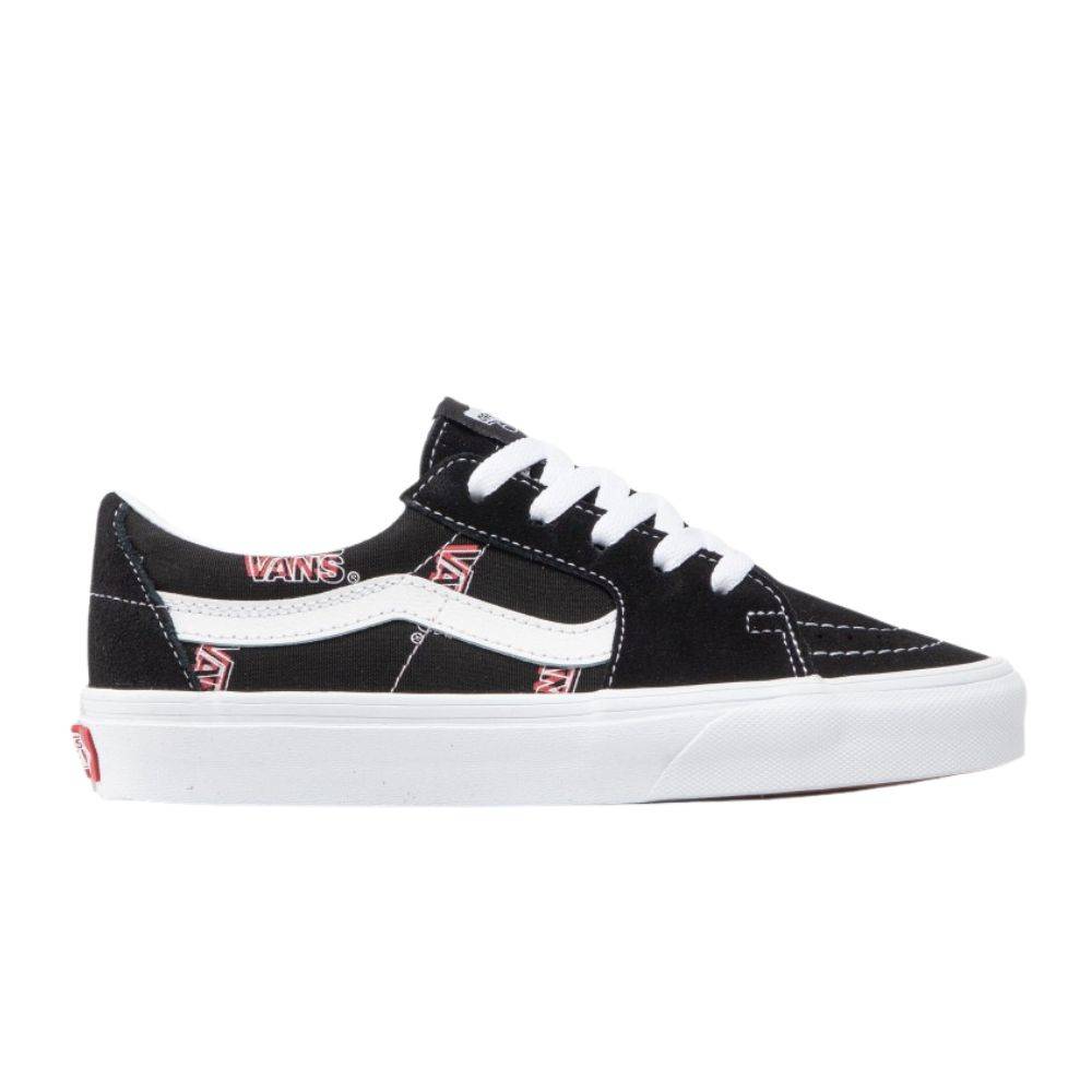 VANS SK8-LOW MISPRINT SHOES