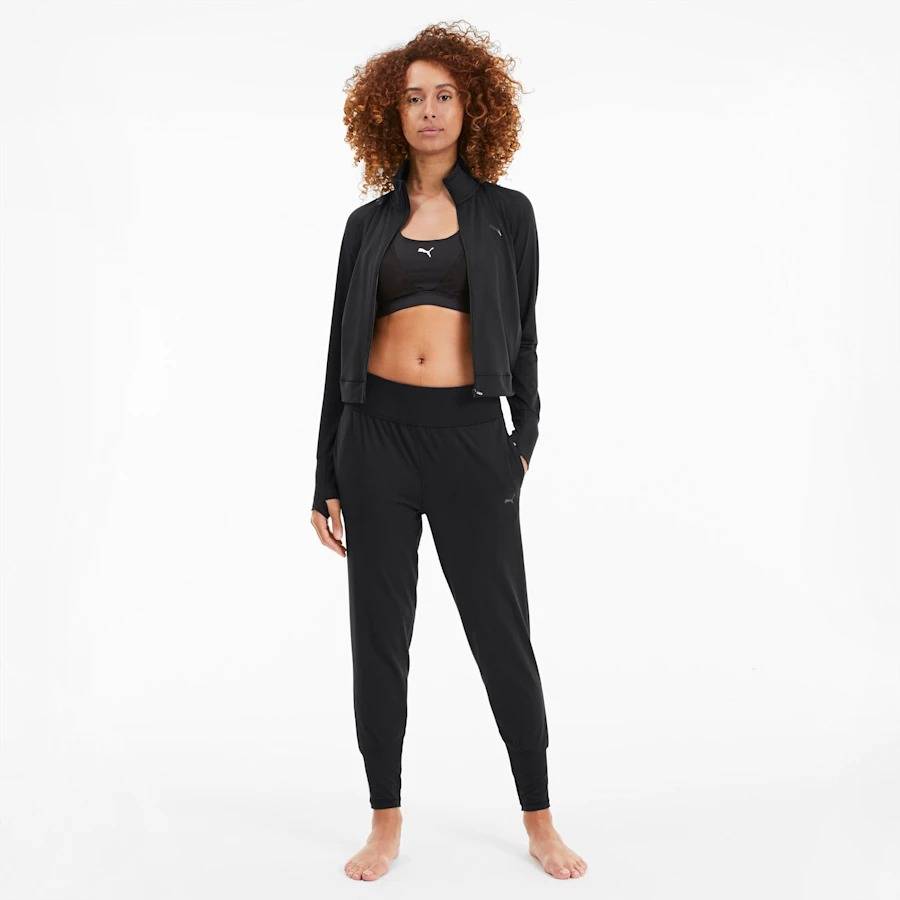 PUMA STUDIO ADJUSTABLE KNITTED WOMENS TOP