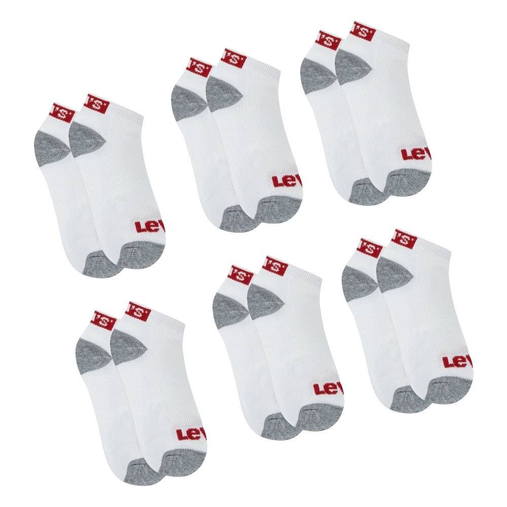 LEVIS BOX TAB LOW CUT 6PK