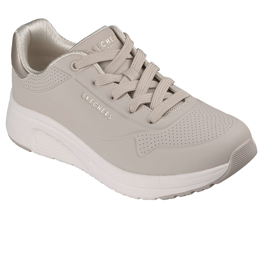 SKECHERS UNO LITE 2 WOMENS DURABUCK METALLIC