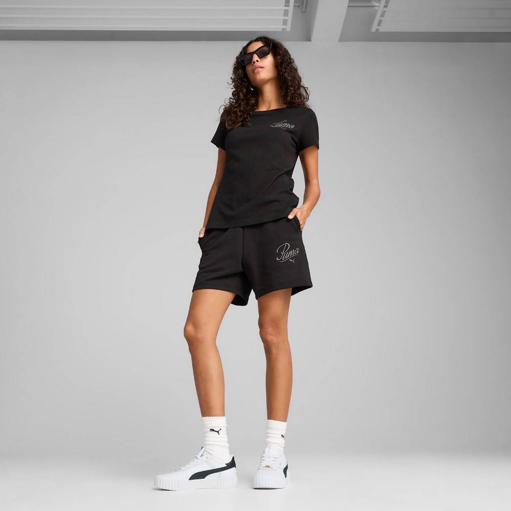PUMA ESS SCRIPT TEE