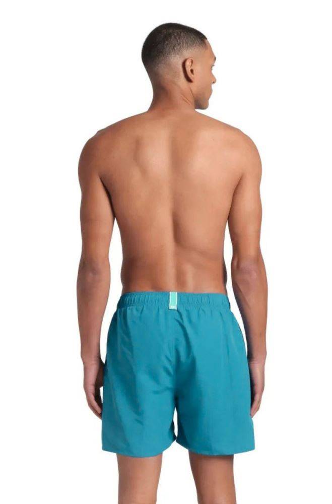 ARENA FUNDAMENTALS LOGO BOXER SWIMSHORT MENS