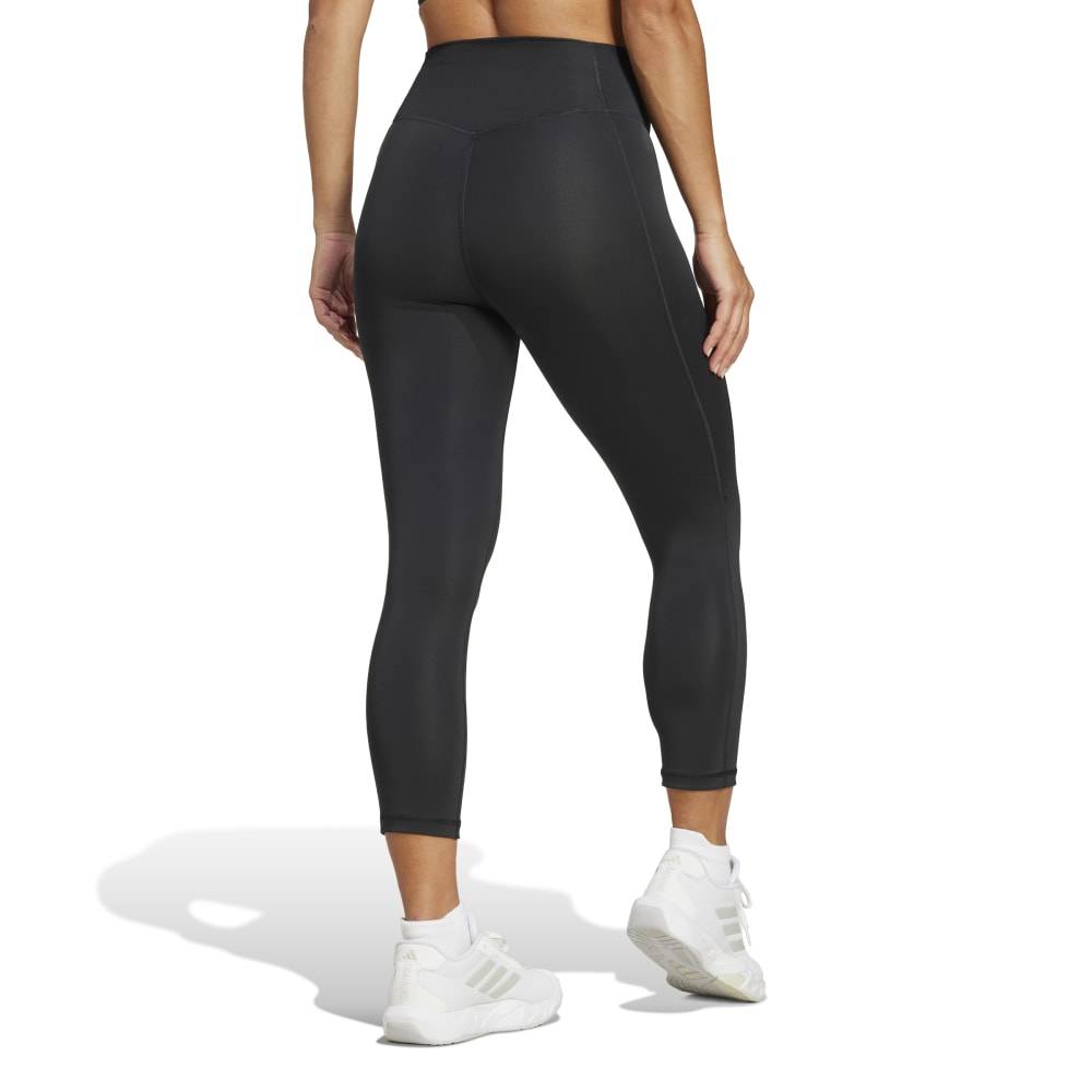 ADIDAS OPTIME ESSENTIALS STASH 3/4 LEGGINGS