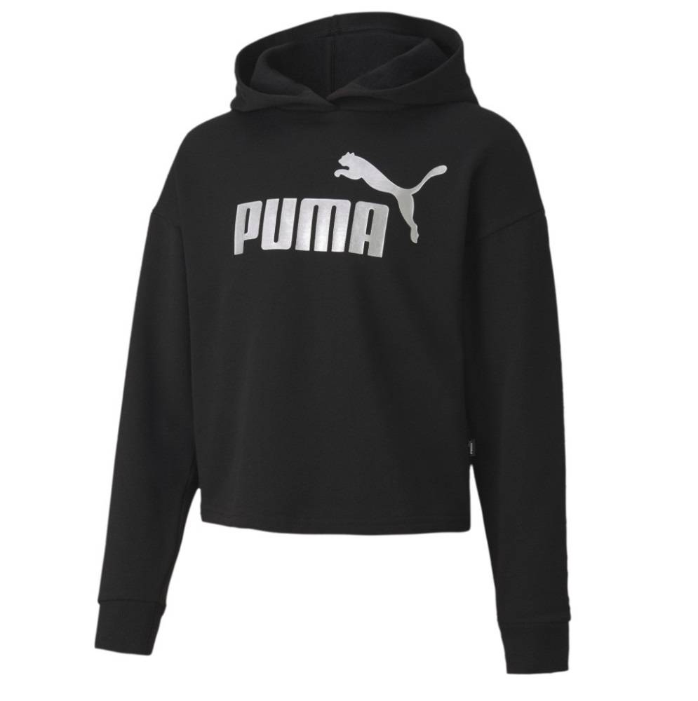 PUMA GIRLS ESS+ HOODIE